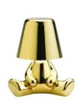 Qeeboo bear-motif table lamp - Gold