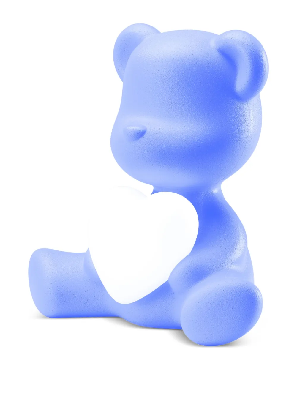 Qeeboo XS Teddy Heart lamp - Blauw