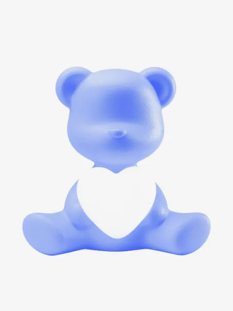Qeeboo xs Teddy Heart lamp