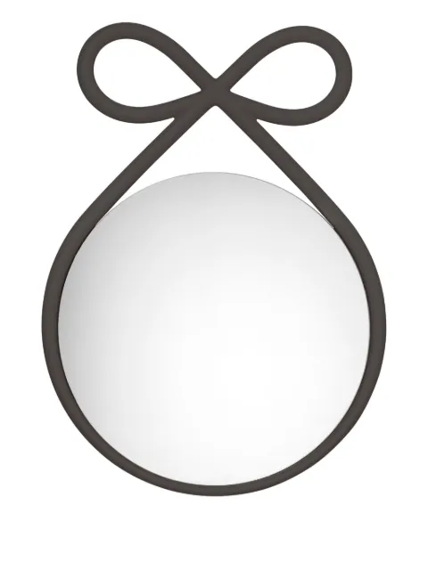Qeeboo Ribbon-bow mirror