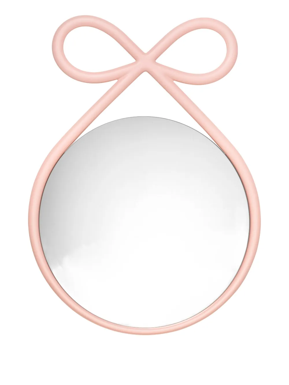 Qeeboo ribbon-bow mirror | Pink | Image 1