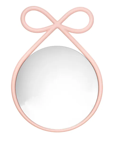 Qeeboo ribbon-bow mirror