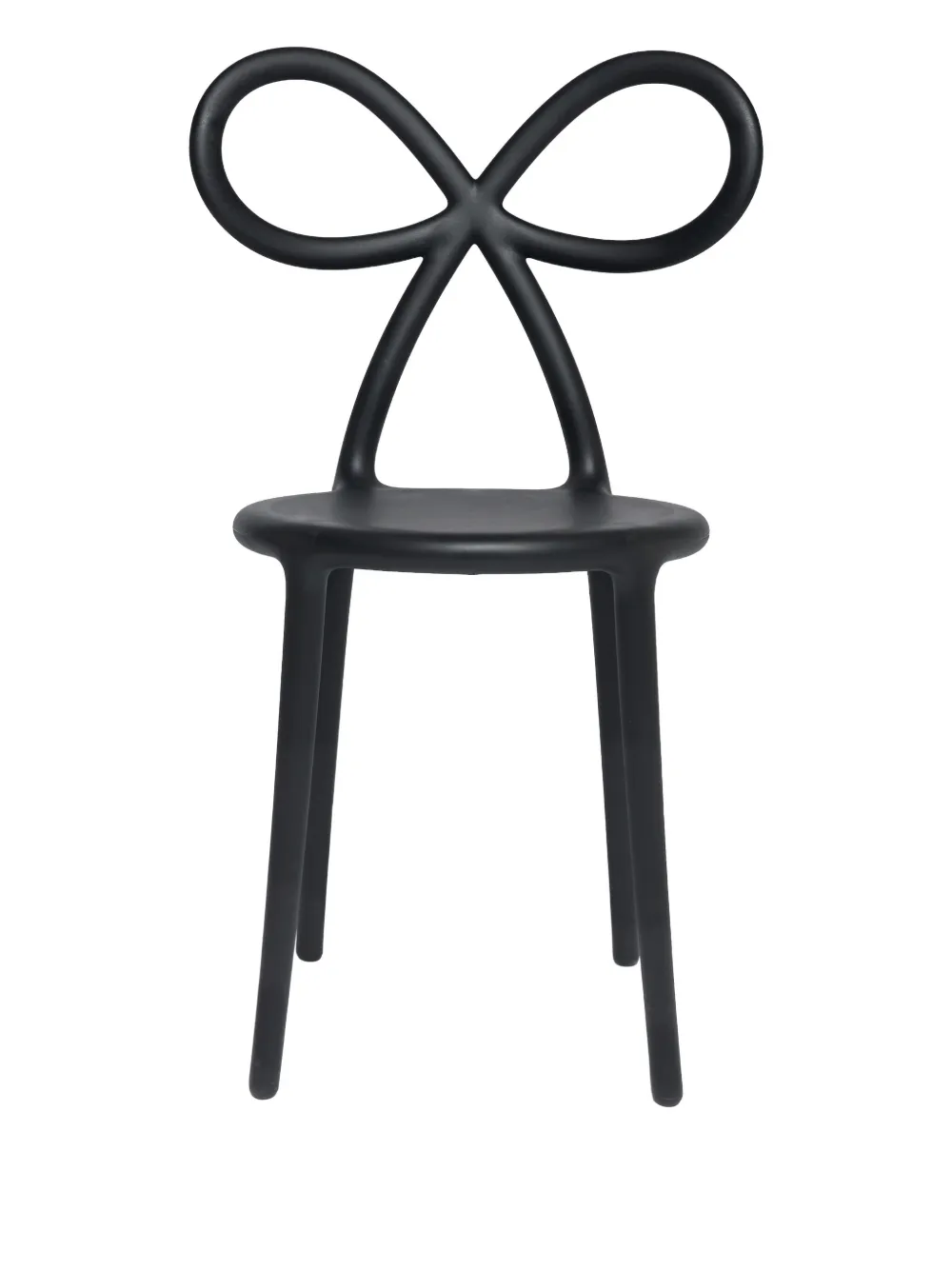 Qeeboo Ribbon chair | Black | Image 1