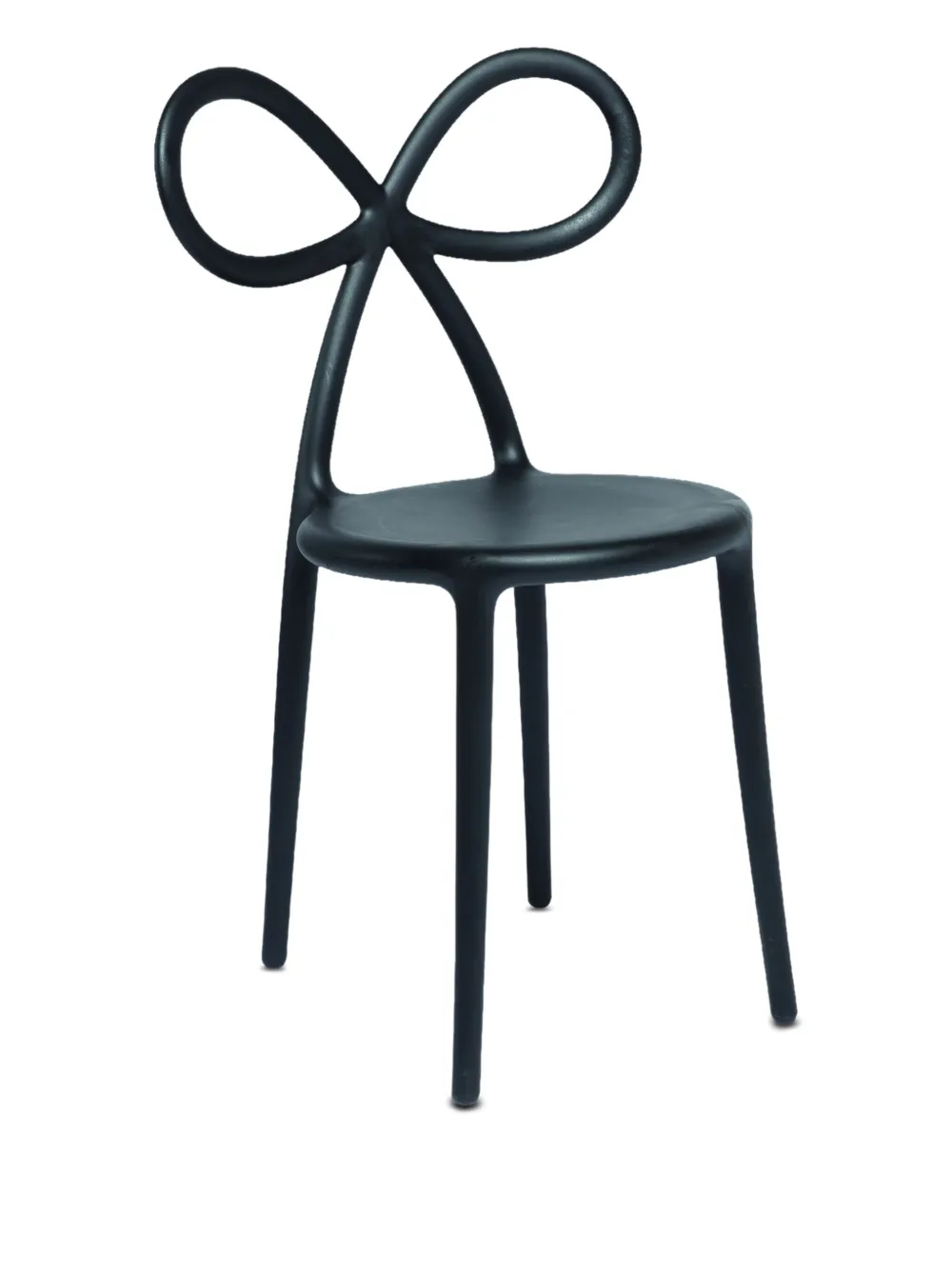  Qeeboo Ribbon Chair - Black 