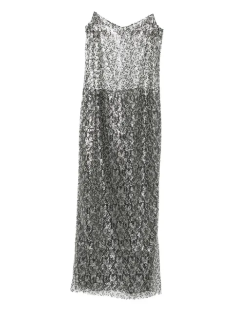 Christopher Esber sequin-embellishment maxi dress
