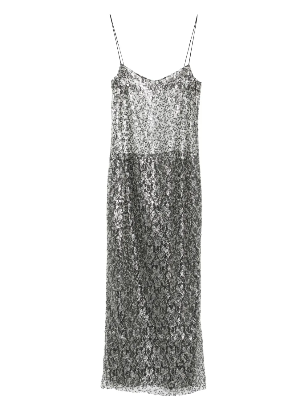 Christopher Esber sequin-embellishment maxi dress | Black | Image 1