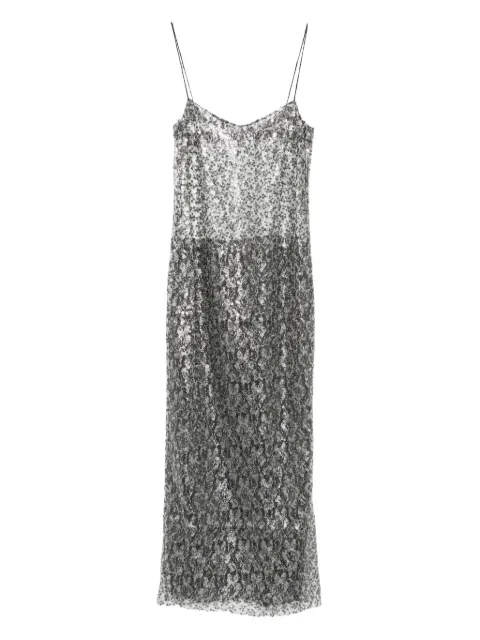 Christopher Esber sequin-embellishment maxi dress