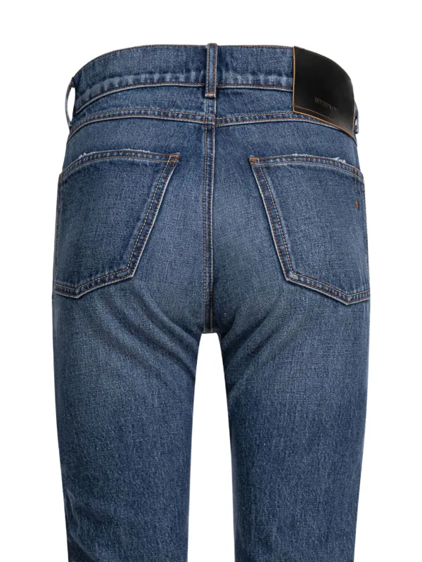 ★SPORTMAX★アウトレット★ファイブポケットストレートジーンズ Sportmax ファイブポケットジーンズ | ブルー | FARFETCH JP