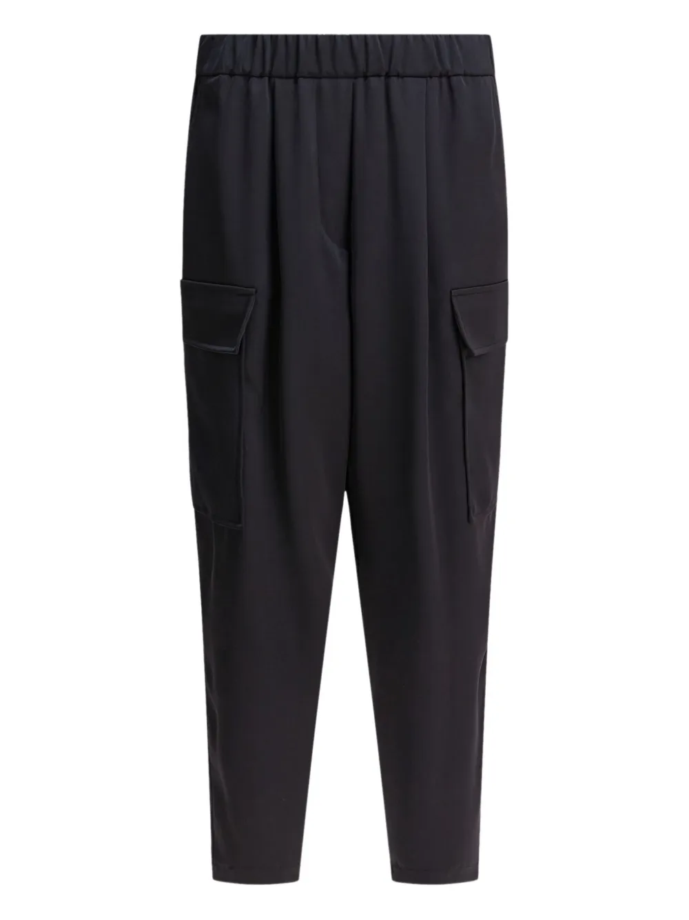 Semper elastic-waist trousers