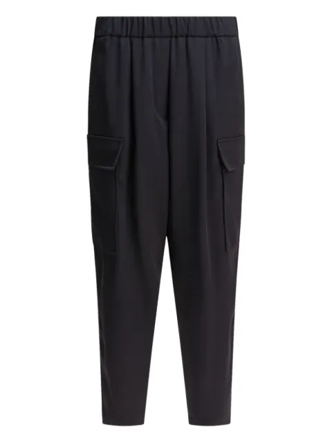 Semper elastic-waist trousers