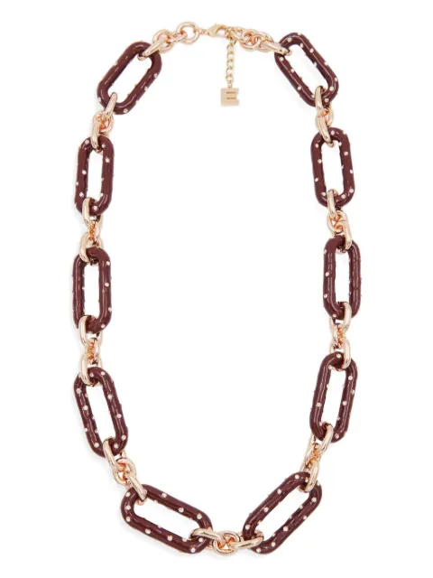 Essentiel Antwerp ラインストーン ネックレス