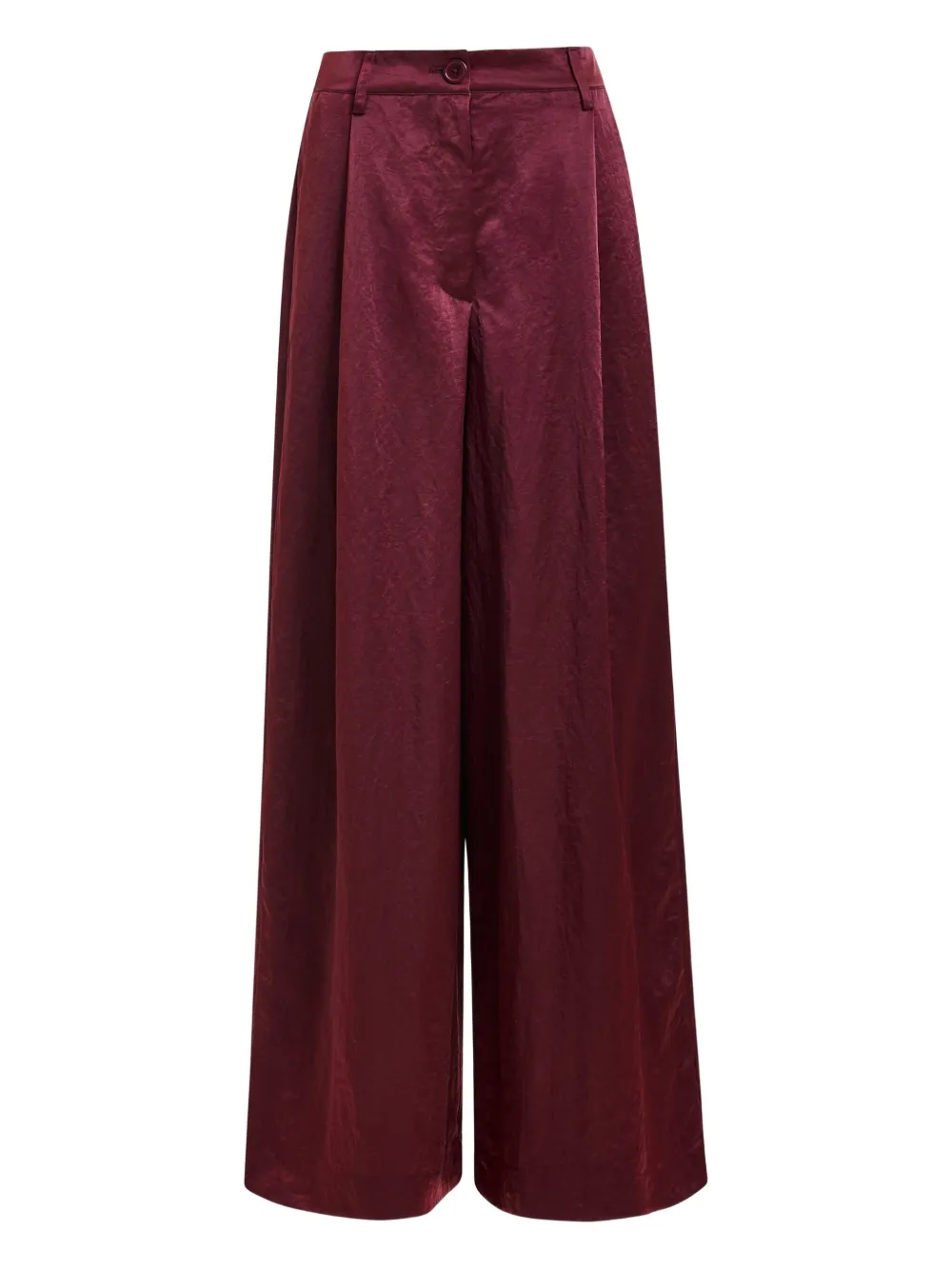 Essentiel Antwerp pleated trousers Rood