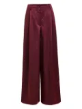 Essentiel Antwerp pleated trousers - Red
