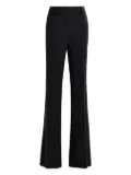 Essentiel Antwerp Invade pinstripe flared trousers - Blue
