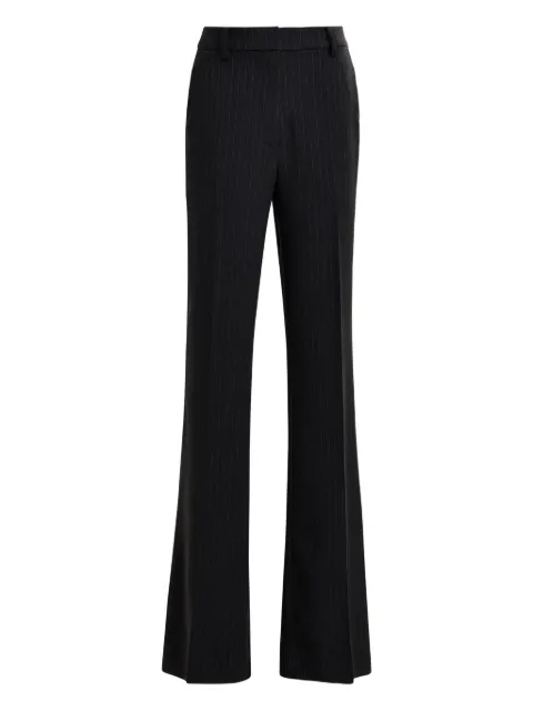 Essentiel Antwerp Invade pinstripe flared trousers