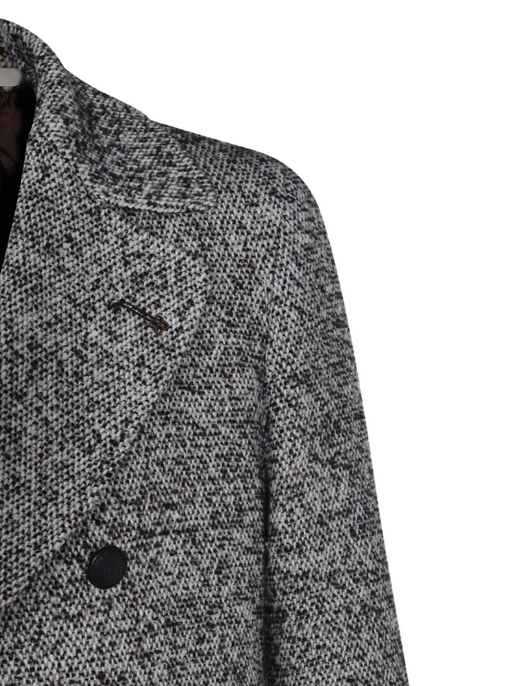 Tagliatore double-breasted coat Bruin