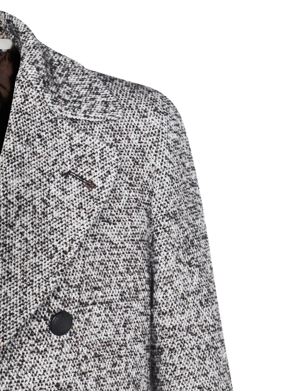 Tagliatore double-breasted coat Bruin