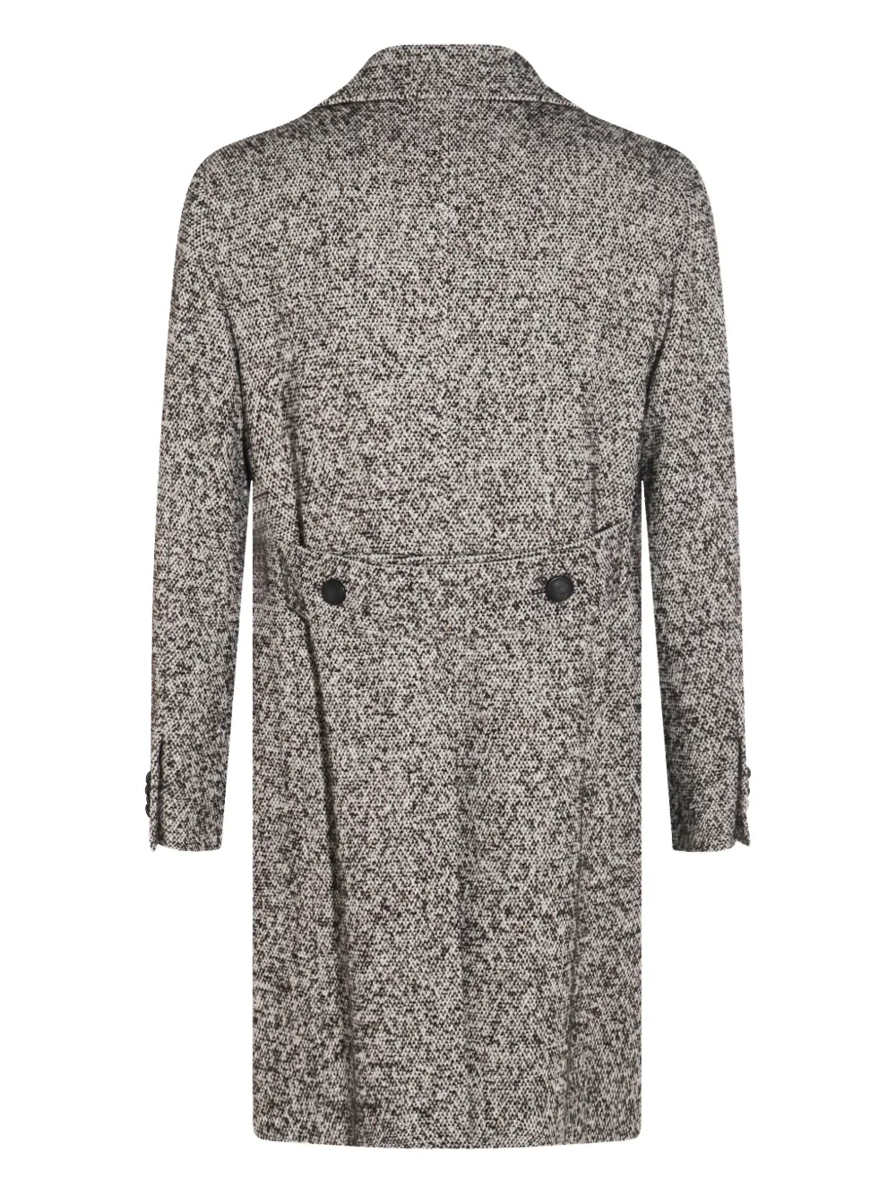 Tagliatore double-breasted coat Bruin