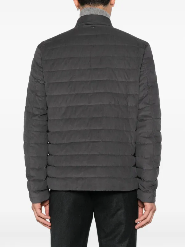 Herno キルティング ジャケット | グレー | FARFETCH JP