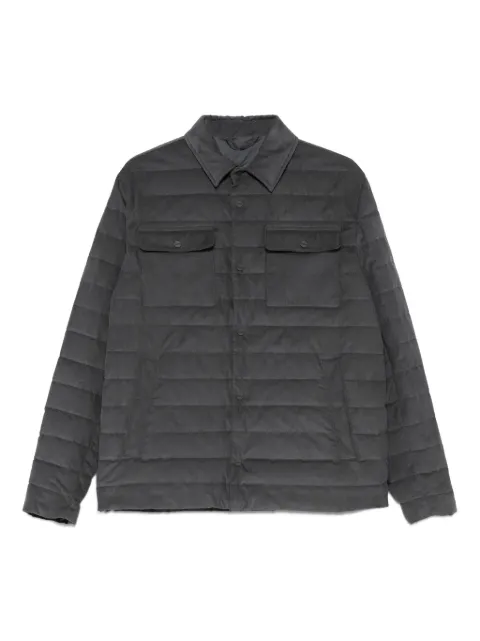 Herno quilted multi-pocket jacket