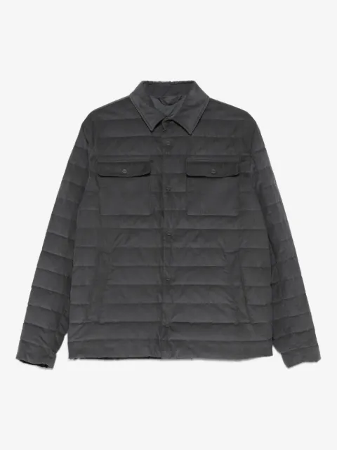 Herno quilted multi-pocket jacket