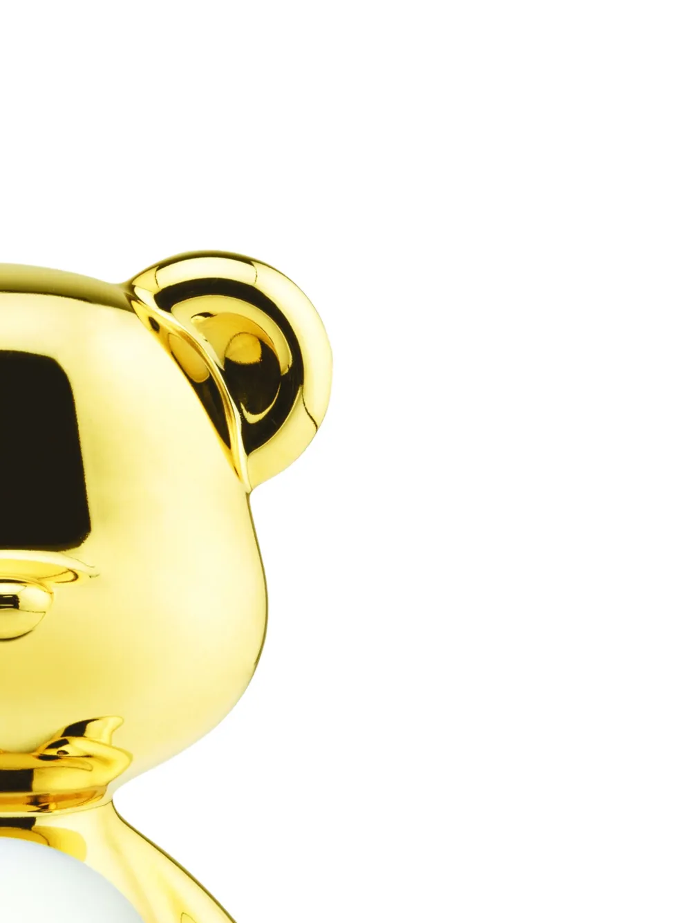 Qeeboo Teddy Girl draagbare lamp - Goud