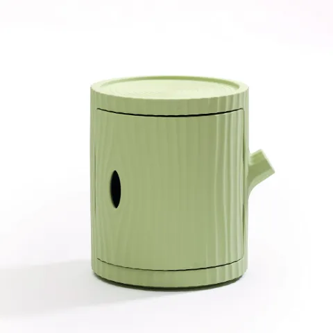 Qeeboo Tronco storage side table