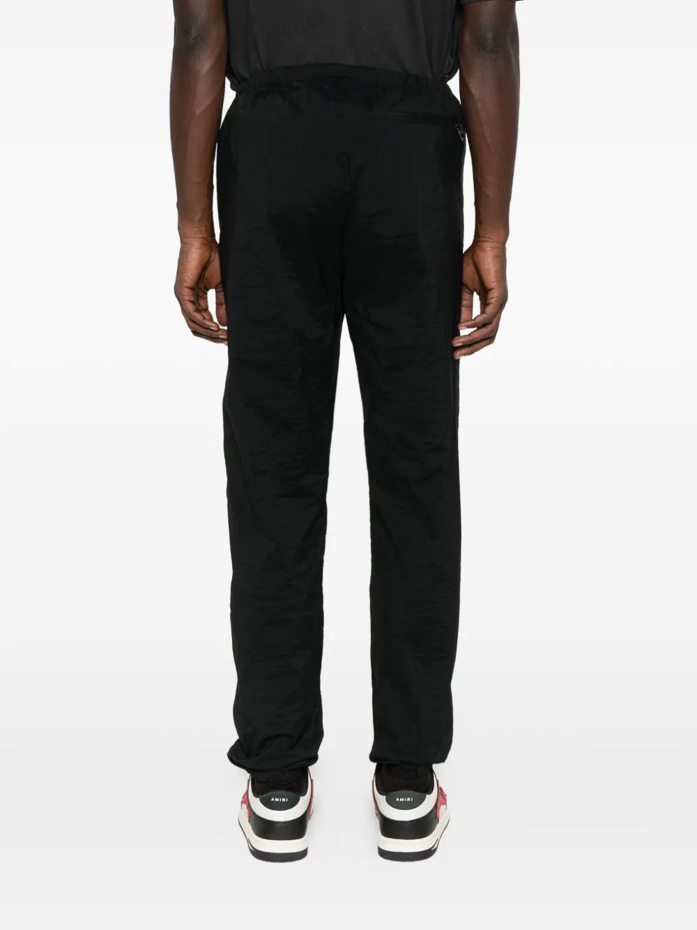 Diesel Trainingsbroek met geborduurd logo Zwart