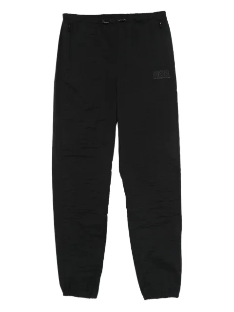 Diesel logo-embroidered track pants