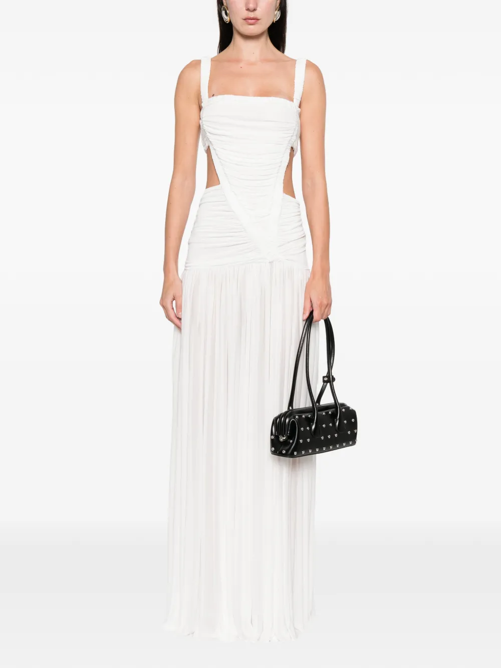 Christopher Esber Orion maxi dress - Wit