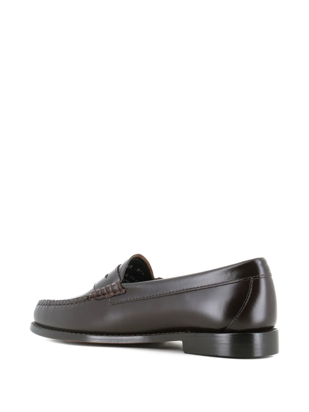 G.H. Bass & Co. leather penny loafers Brown