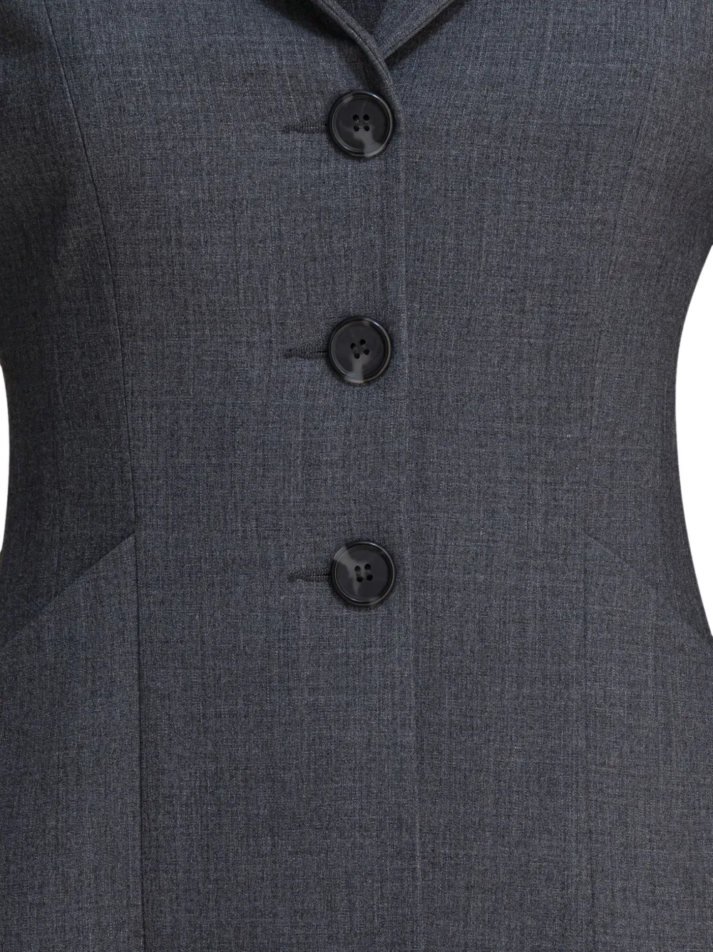  Semper Button-fastening Blazer - Grey 