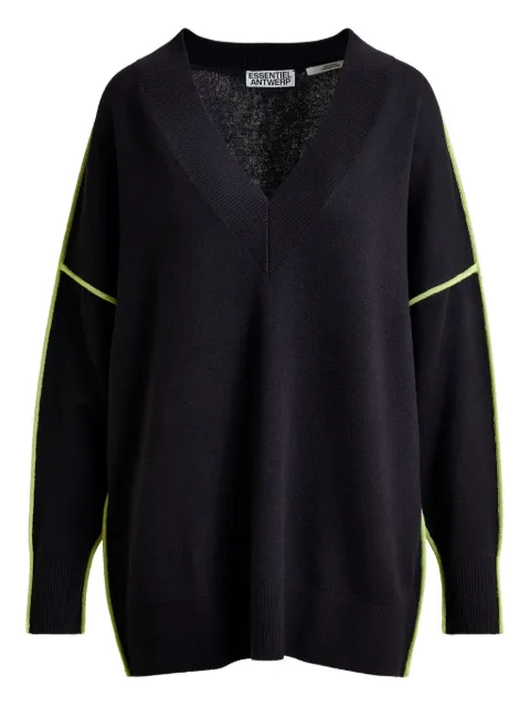 Essentiel Antwerp Inside v-neck sweater