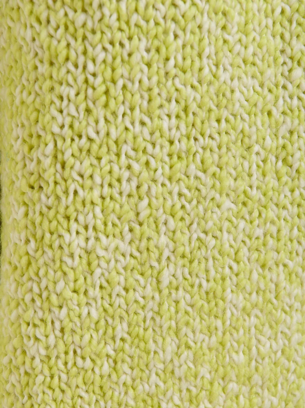 Essentiel Antwerp Izura mélange-knit sweater Groen