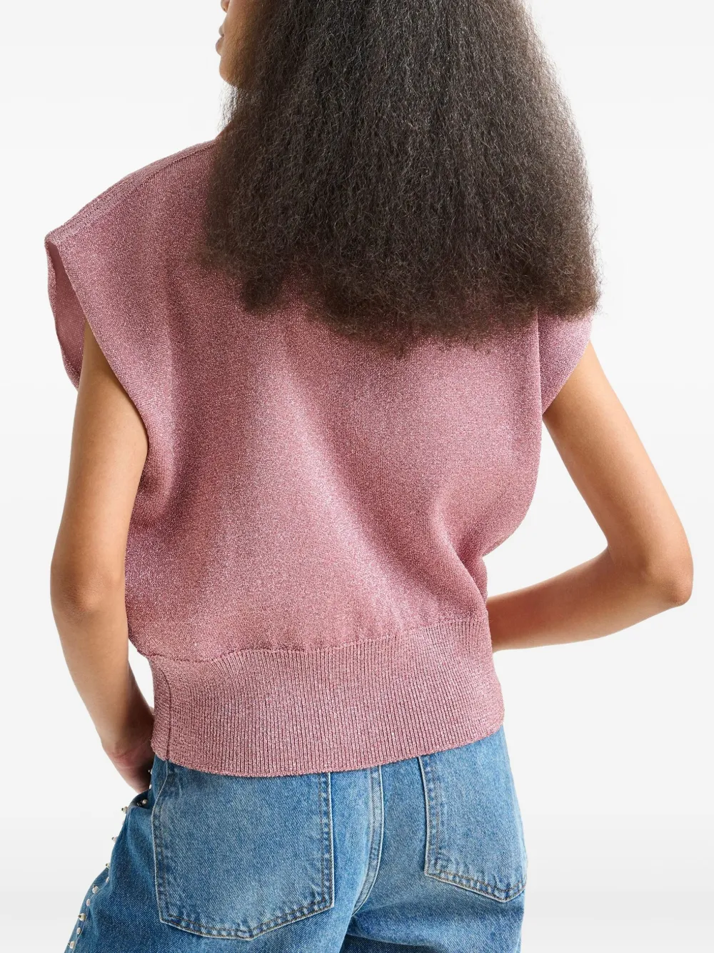 Essentiel Antwerp Itdance sweater Roze