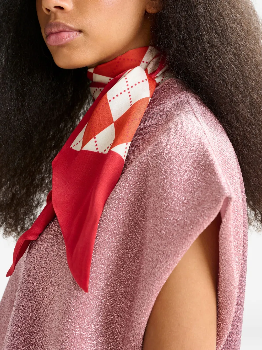 Essentiel Antwerp Itdance sweater Roze