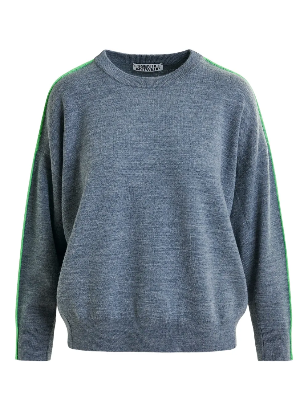 Essentiel Antwerp Iruby sweater Blauw