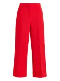 Essentiel Antwerp pressed-crease flared trousers