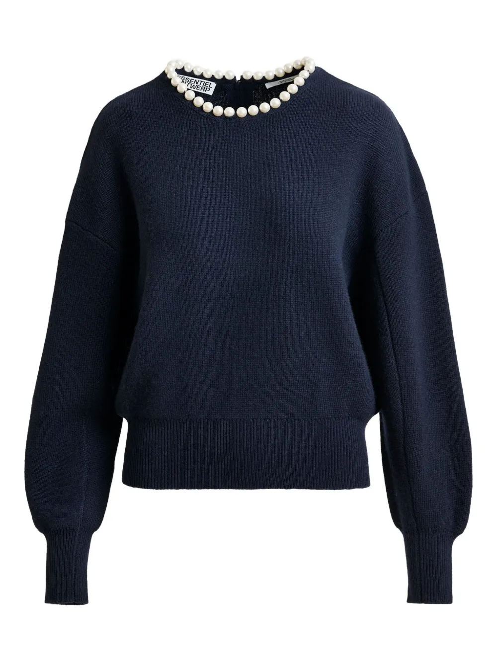 Essentiel Antwerp Inti sweater Blauw