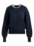 Essentiel Antwerp Inti sweater - Blue