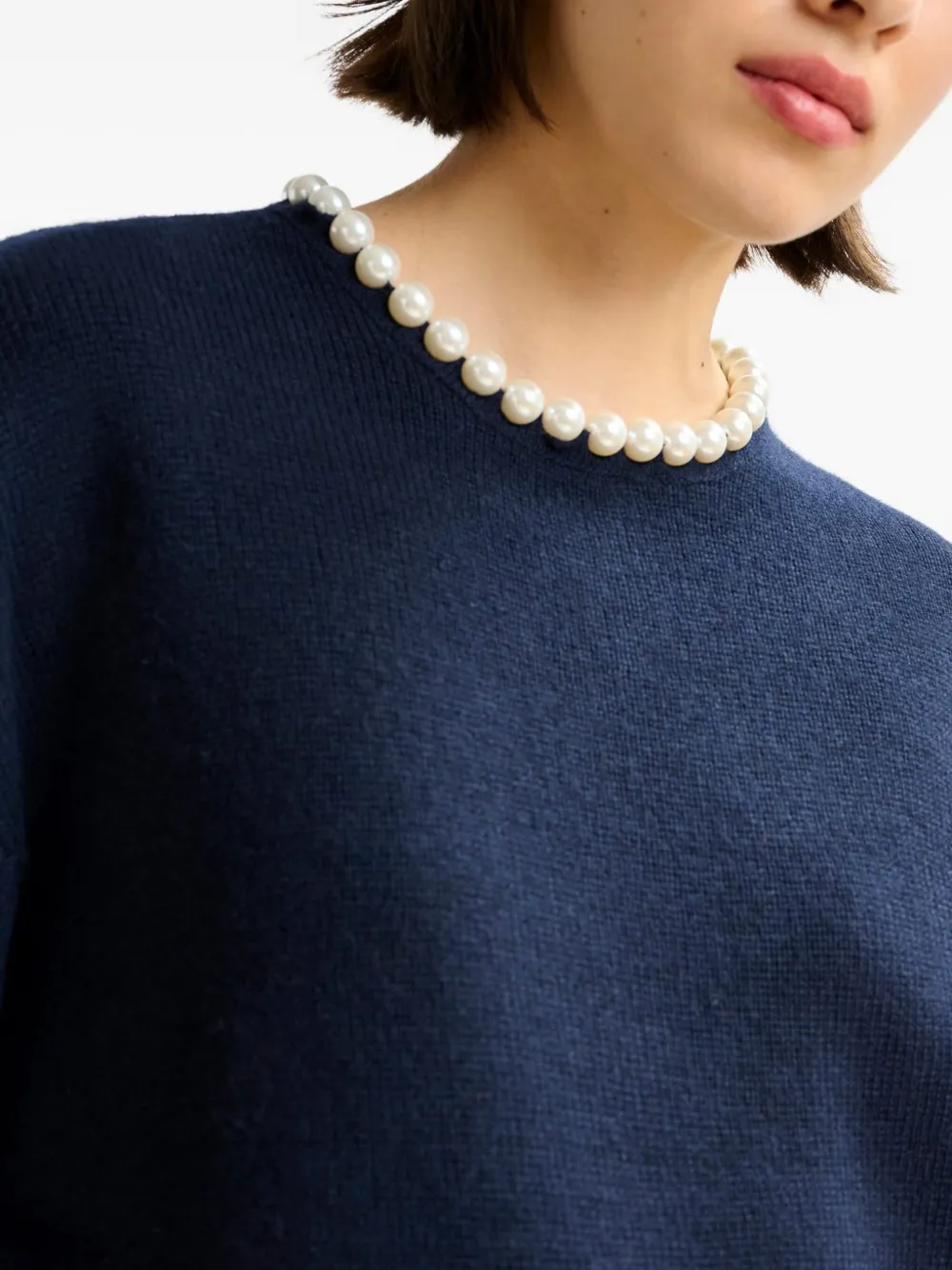 Essentiel Antwerp Inti sweater Blauw