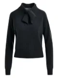 Essentiel Antwerp Invited cashmere sweater - Black