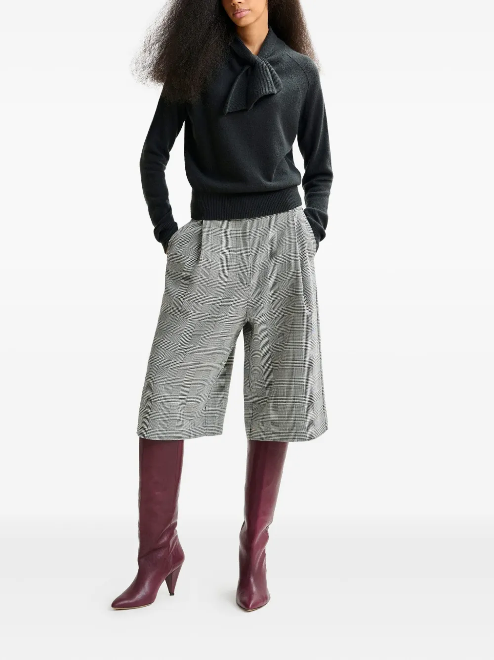 Essentiel Antwerp Invited cashmere sweater | Knitted Sweaters | Image 2