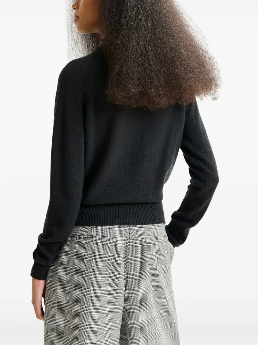 Essentiel Antwerp Invited kasjmier trui Zwart