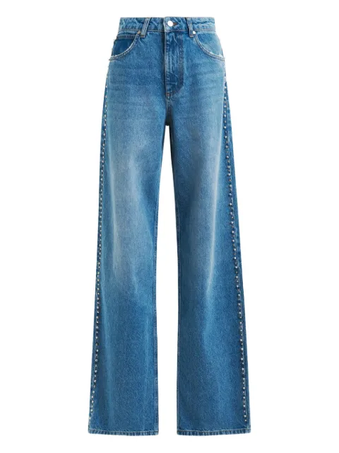 Essentiel Antwerp crystal-embellished jeans