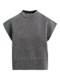 Essentiel Antwerp Itdance ribbed sweater - Grey