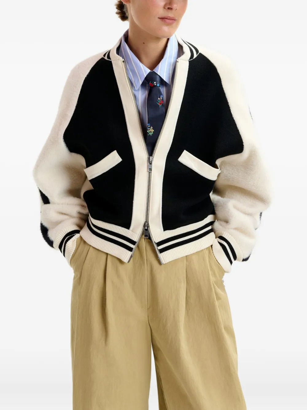 Essentiel Antwerp Idol cardigan Zwart