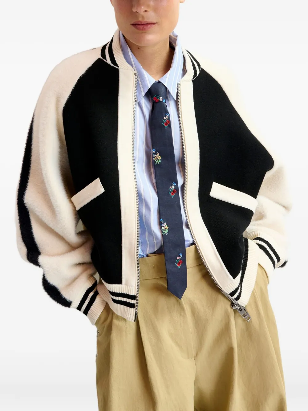 Essentiel Antwerp Idol cardigan Zwart