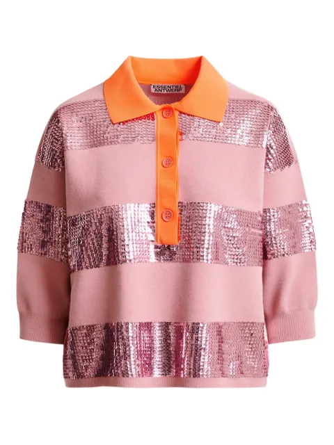 Essentiel Antwerp Illuminati polo shirt