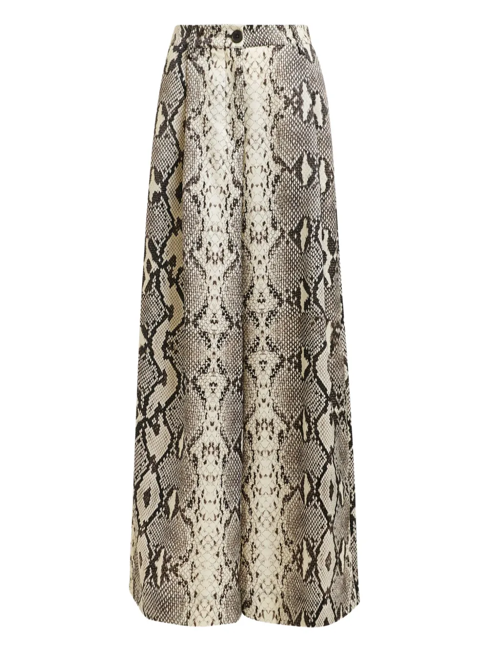 Essentiel Antwerp Izpacho pleated trousers Beige